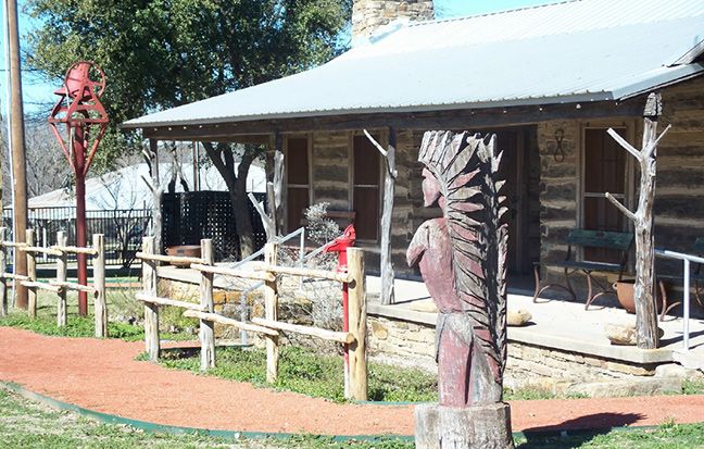 A Museum Complex historic building